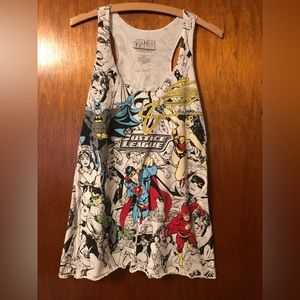 Justice League Women’s tank top